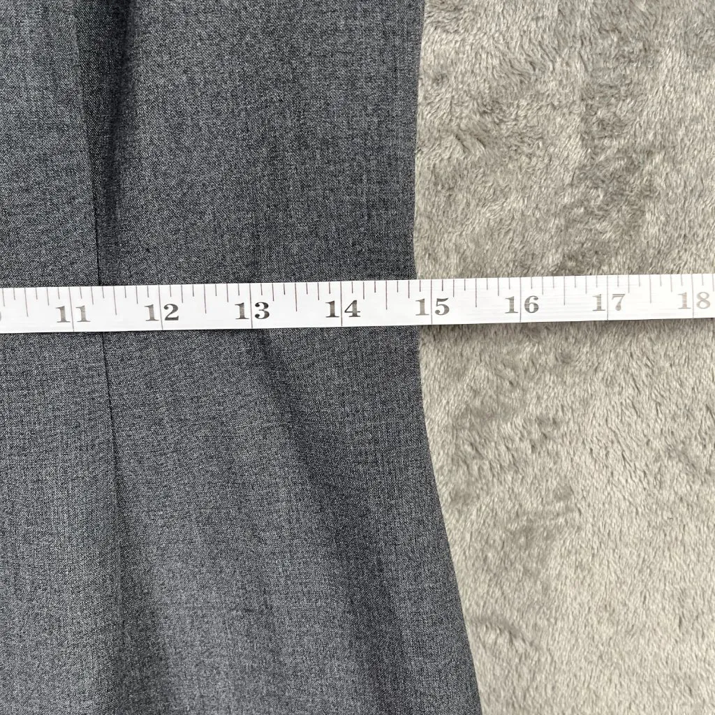 Tahari Arthur S Levine Gray Wide Collar Sheath Dress 4P Short Sleeve Career - Image 8