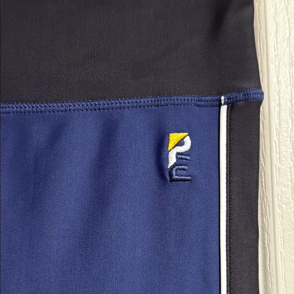 💙💖 P.E. Nation Down to the Wire Star Print Leggings Blue Size XS - Image 4