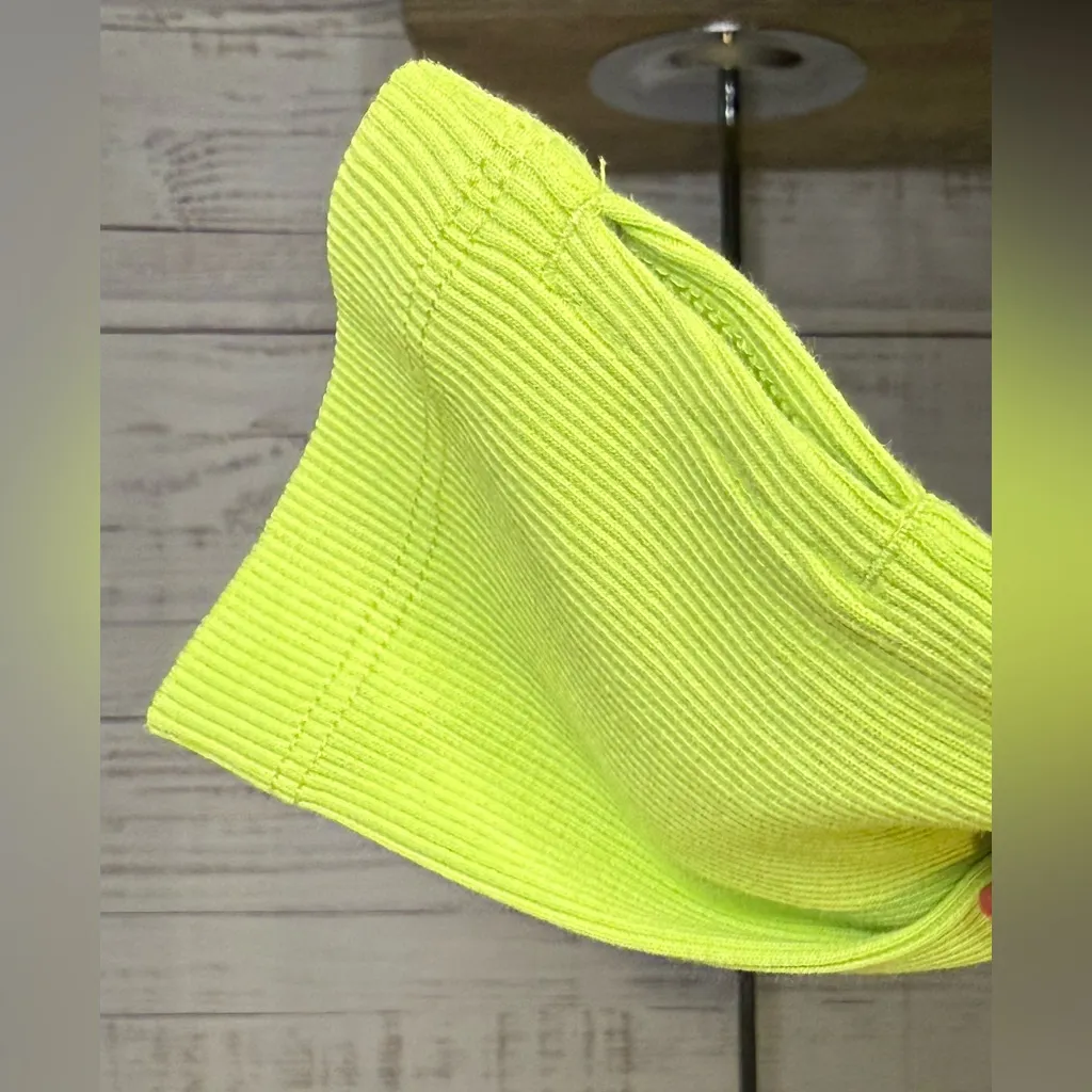 Vibrant Lime Green Women's Bodysuit - Image 5