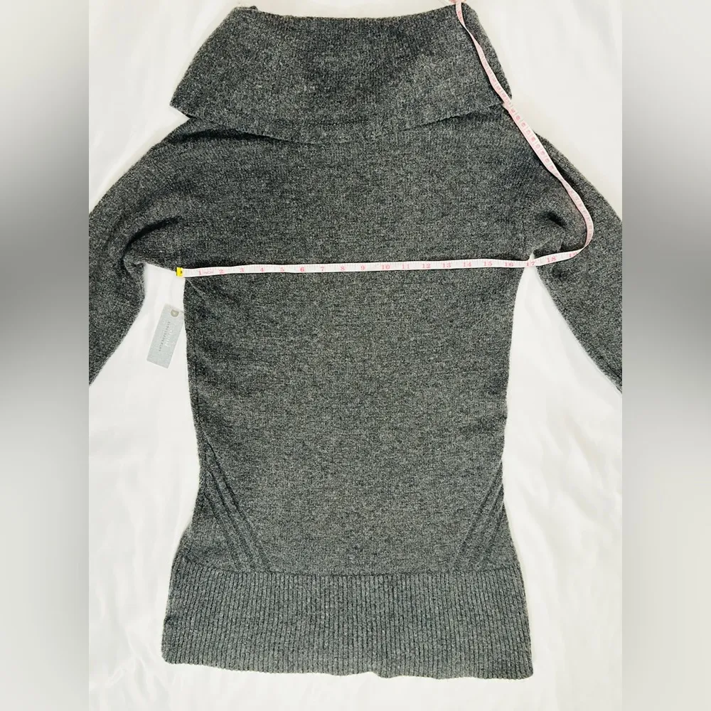 NWT  Sonoran Cowl Neck Sweater Dress - Grey - XS - Image 12