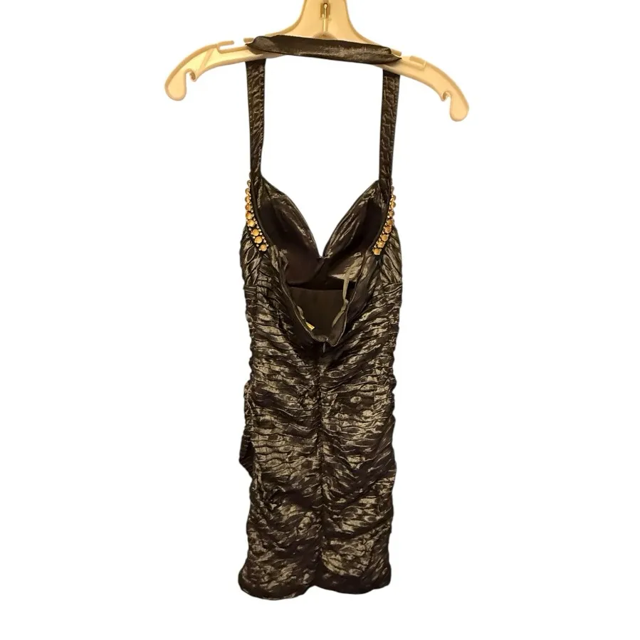 Daisy Metallic Dress - Image 5