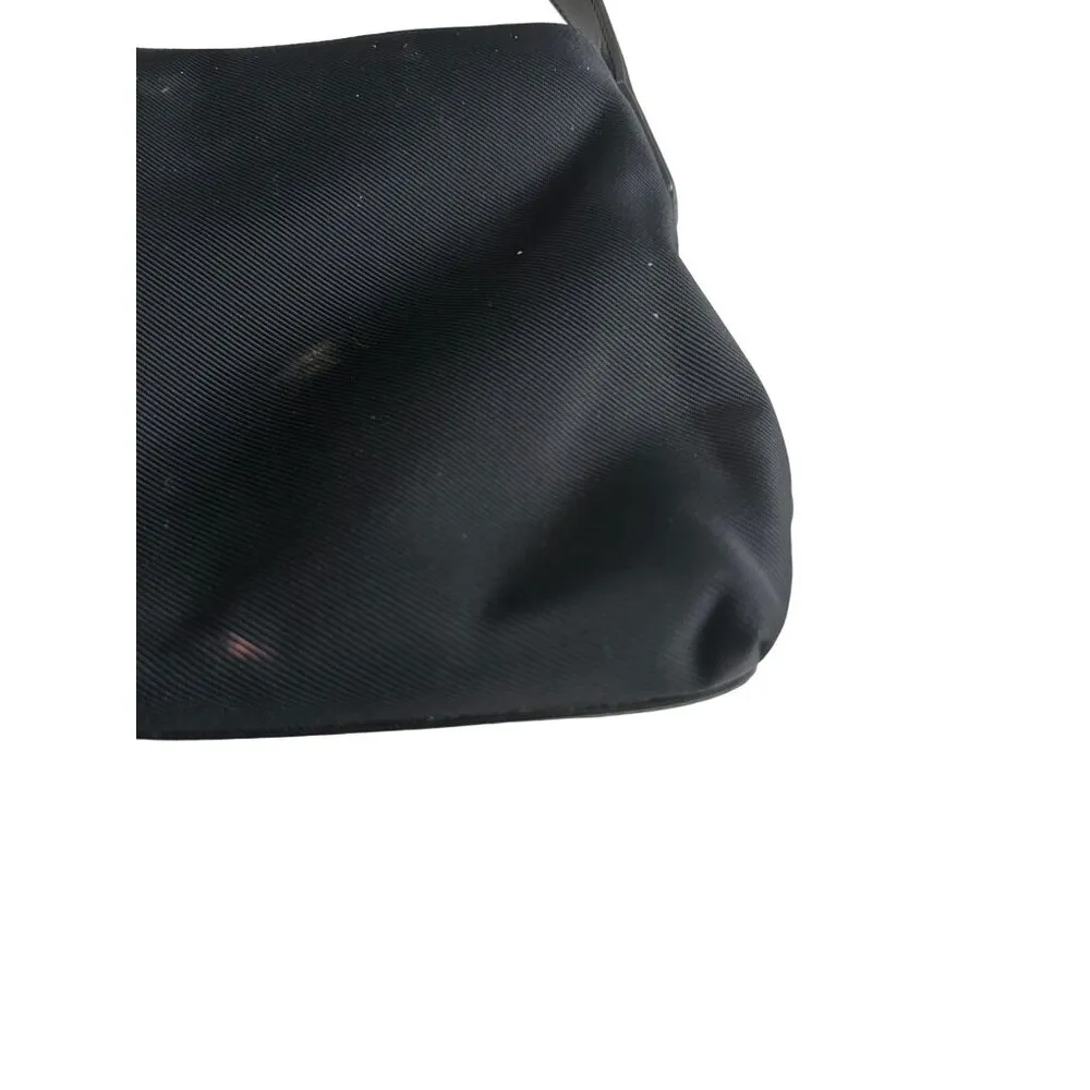 COACH Black Vintage Adjustable Buckle Shoulder Bag - Image 9