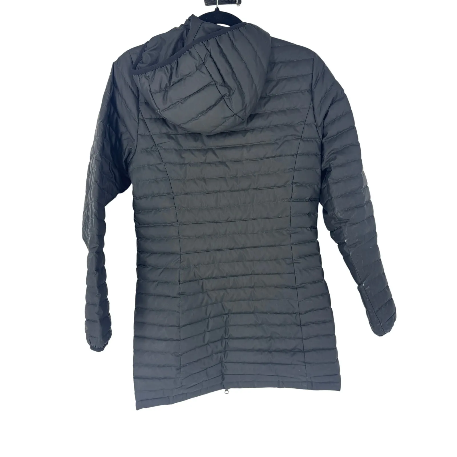 Columbia Long Line Hooded Zip Up Puffer Coat - Image 3