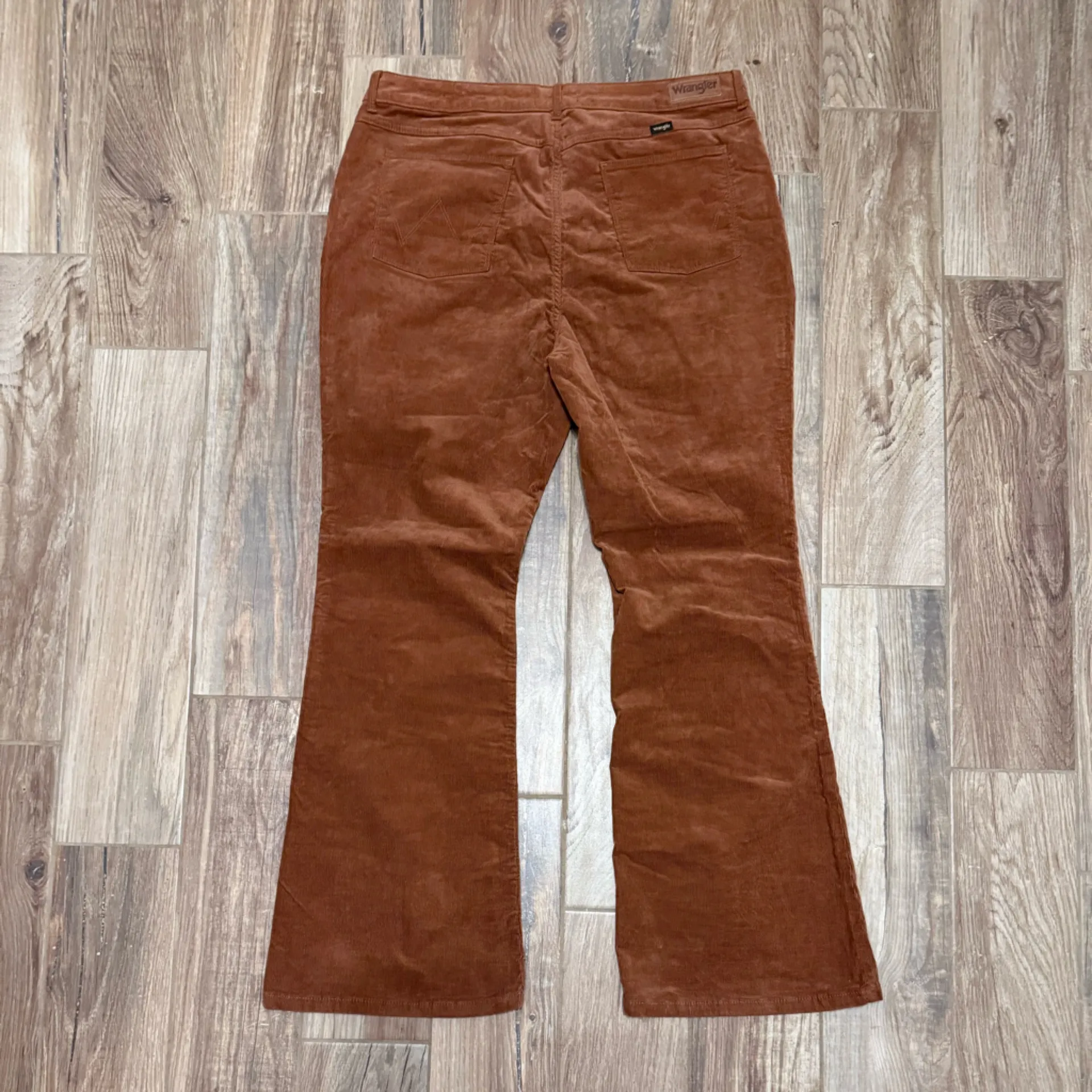 Wrangler Corduroy High Rise Fierce Flare Jeans - Image 5