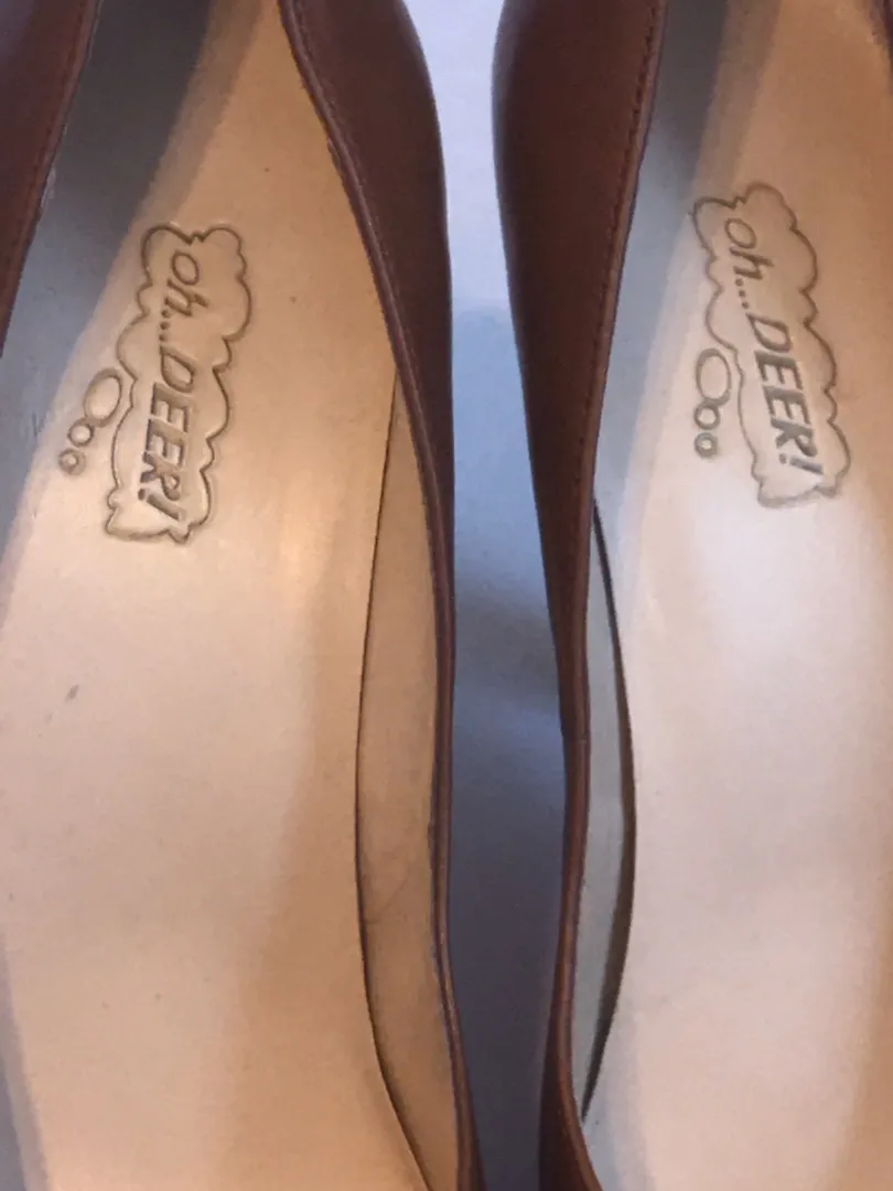 Oh...Deer Plattform Pumps  - Image 7