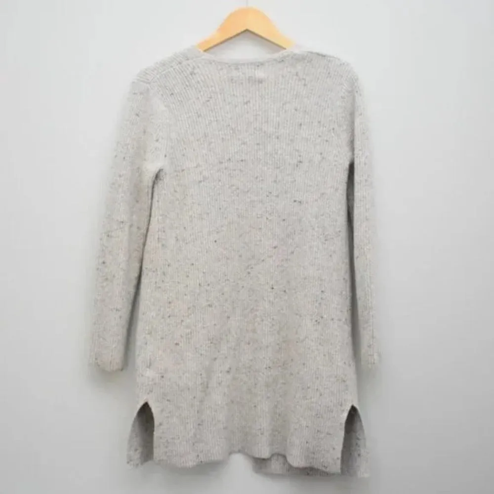 ✨ OLD NAVY Neutral Shaker Stitch Long Sleeve Open Cardigan Sweater✨ - Image 3