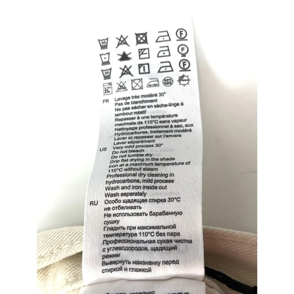 Sandro Sportswear Beige Straight Leg Dress Pants size 8 New w/Tags 77F - Image 13