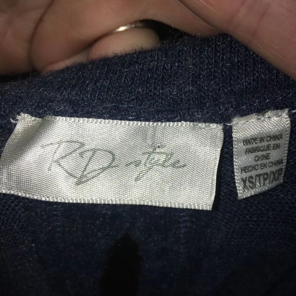 Anthro RD Style open back soft oversized top - Image 3