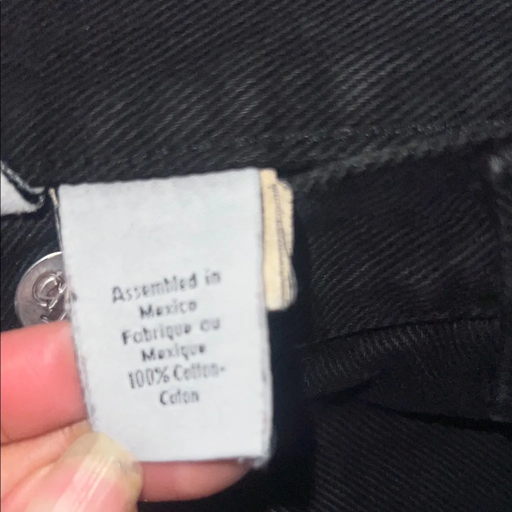 Vintage Calvin Klein Classic Black Women's Jeans 90s Size 30 - Image 10