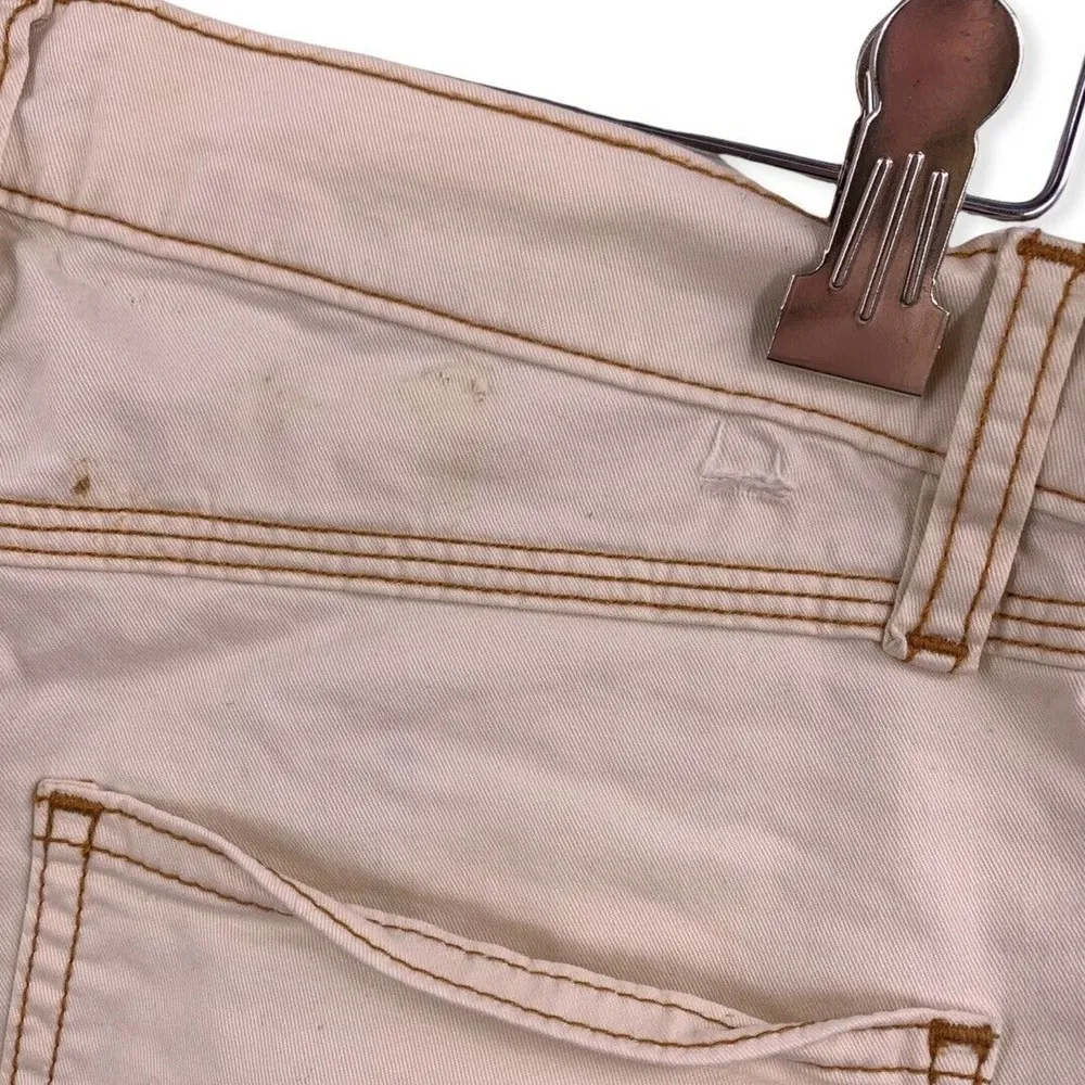 BDG Girlfriend High Rise Off White Jean 24 - Image 5