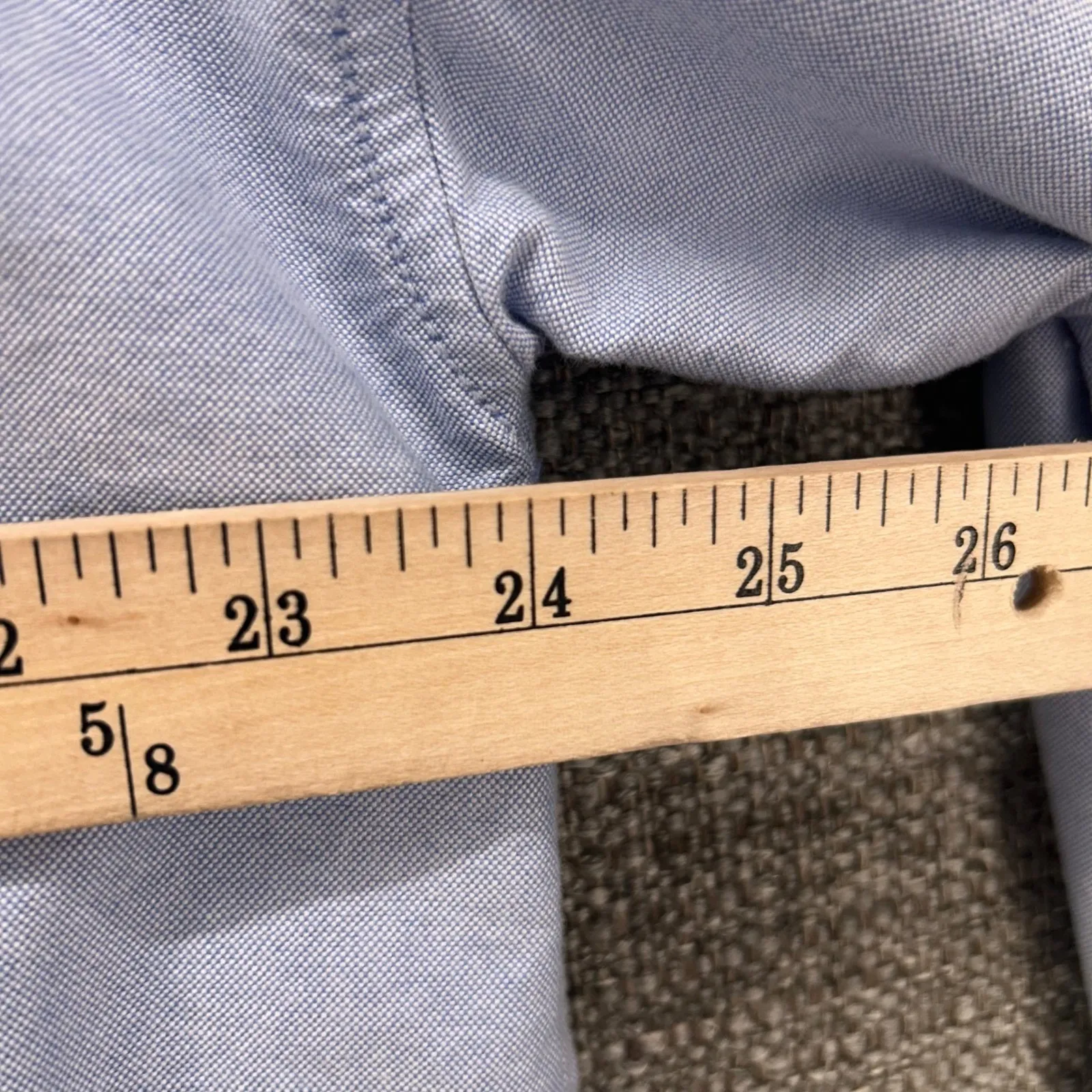 Everlane Shirt Dress Blue‎ 4 - Image 7