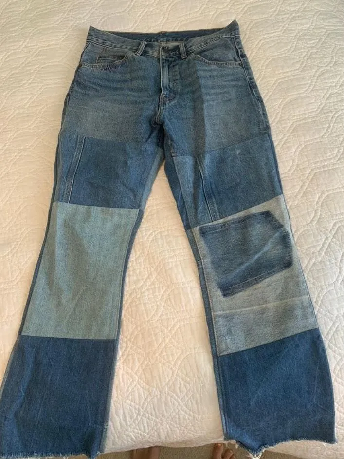 Levi’s Patch Work Jeans  - Image 2