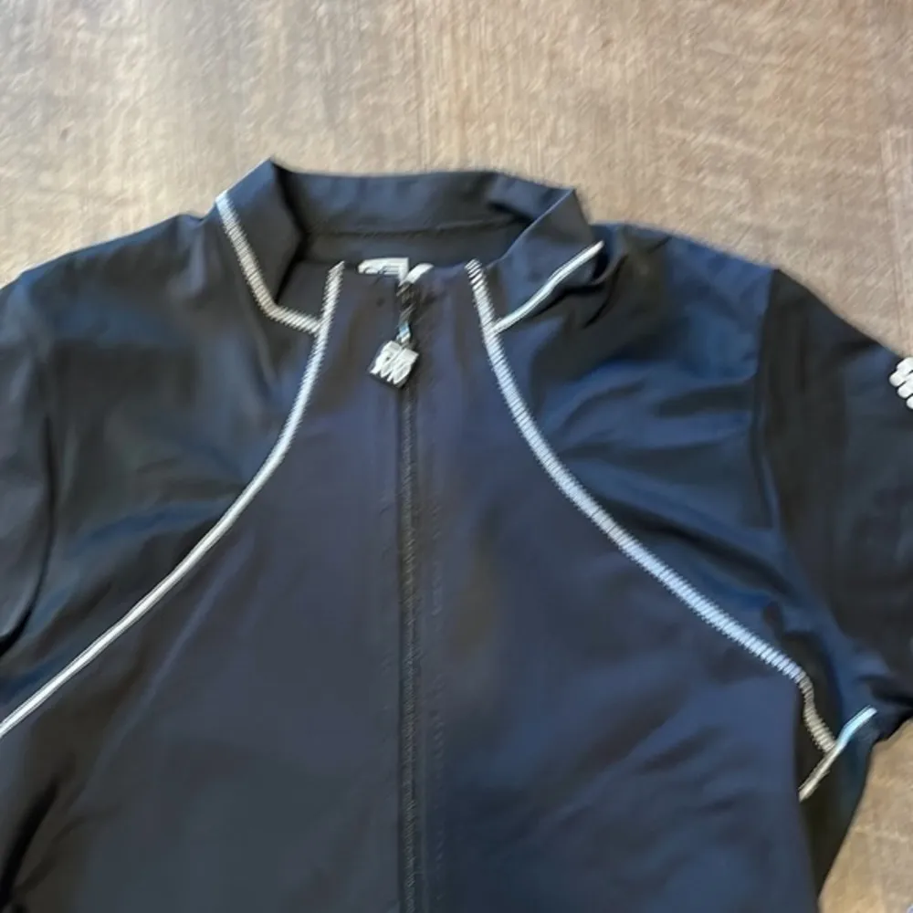 DESOTO Forza Tri jersey Black Size XS - Image 2