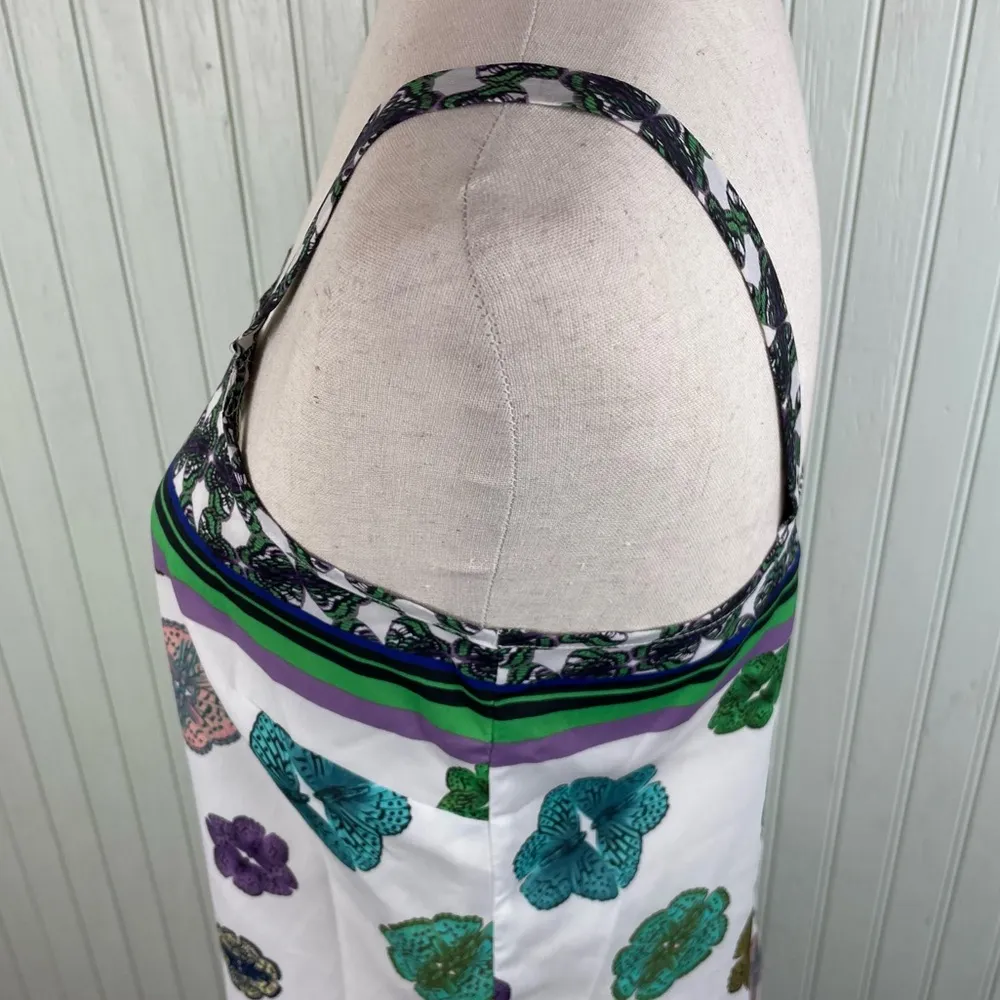 Vintage 90s Y2K The Limited Butterfly Floral Print Tank Camisole Size XS Fairy - Image 5