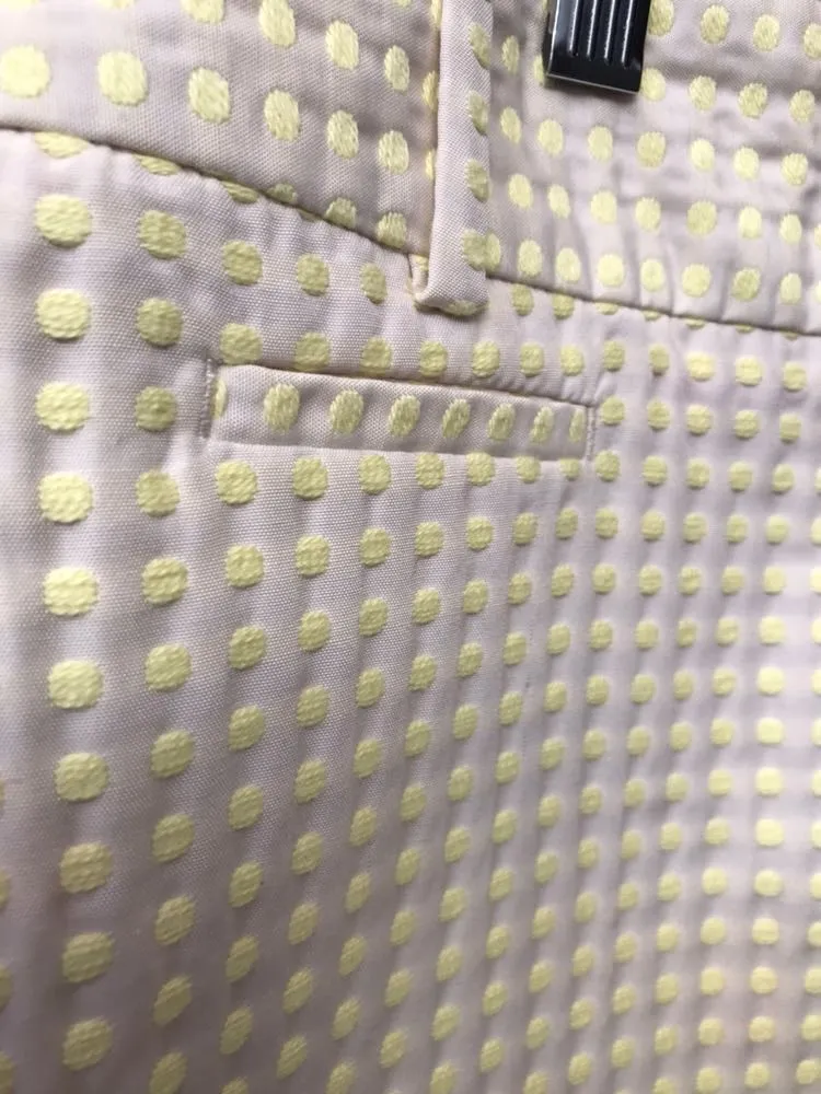 Yellow Polka Dots Shorts Size 8 - Image 6