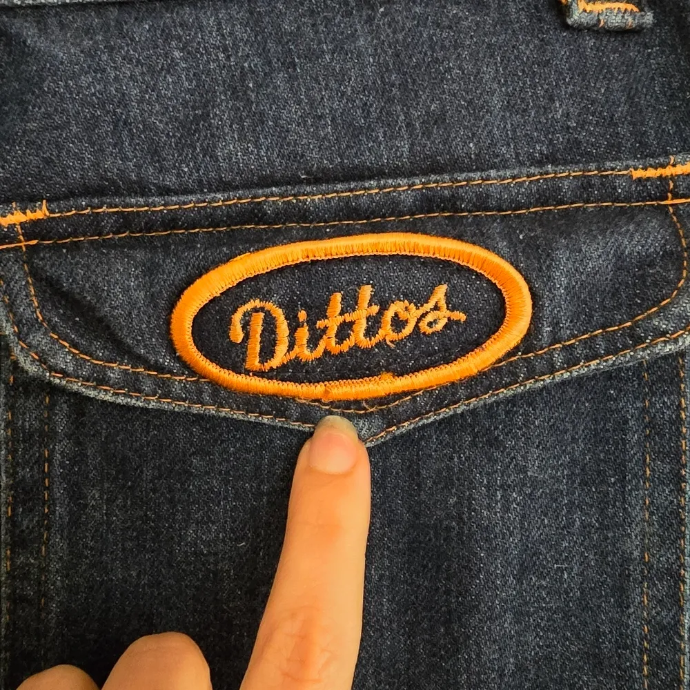 Dittos "Feel The Fit" Vintage straight Jeans Blue Size undefined - Image 4