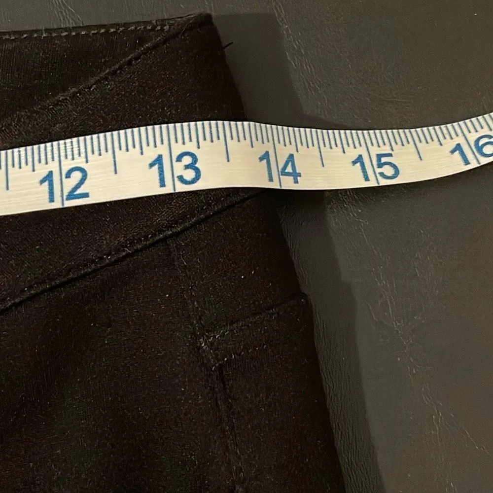 Paige Verdugo Skinny Pants. RN#‎ 27002 Black Size 26 - Image 8