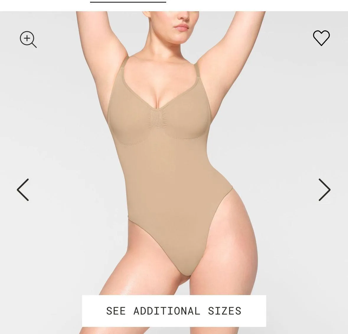 Thong Bodysuit NWOT - Image 2