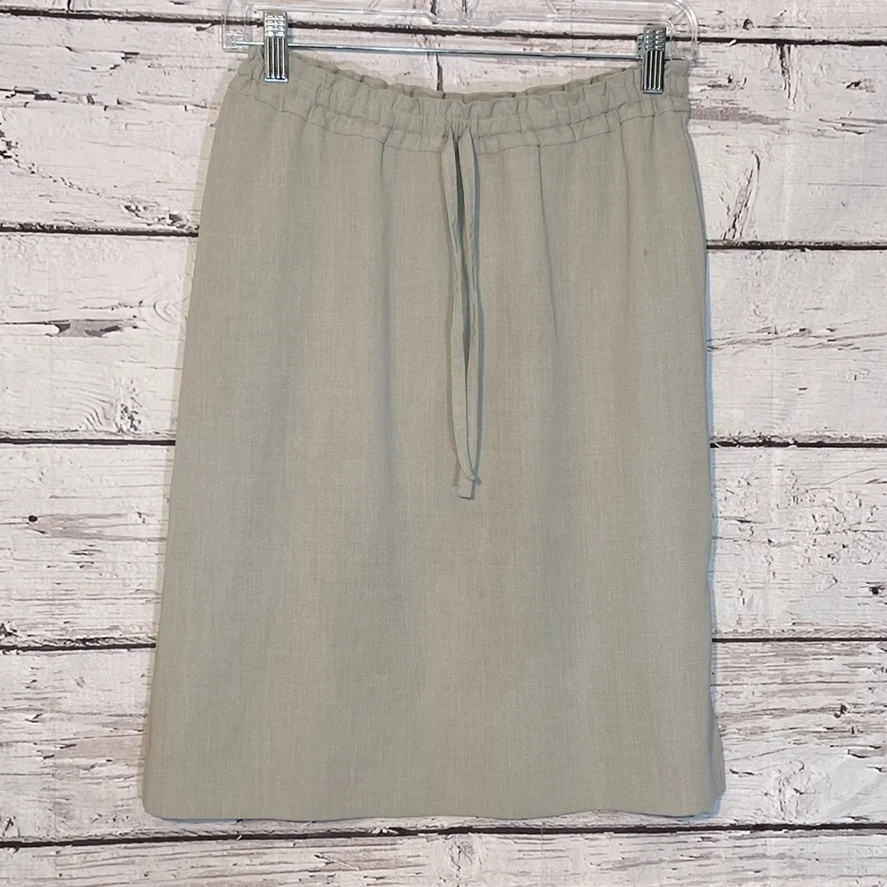 NORTON MCNAUGHTON Vintage Skirt Set Beige-Medium - Image 4