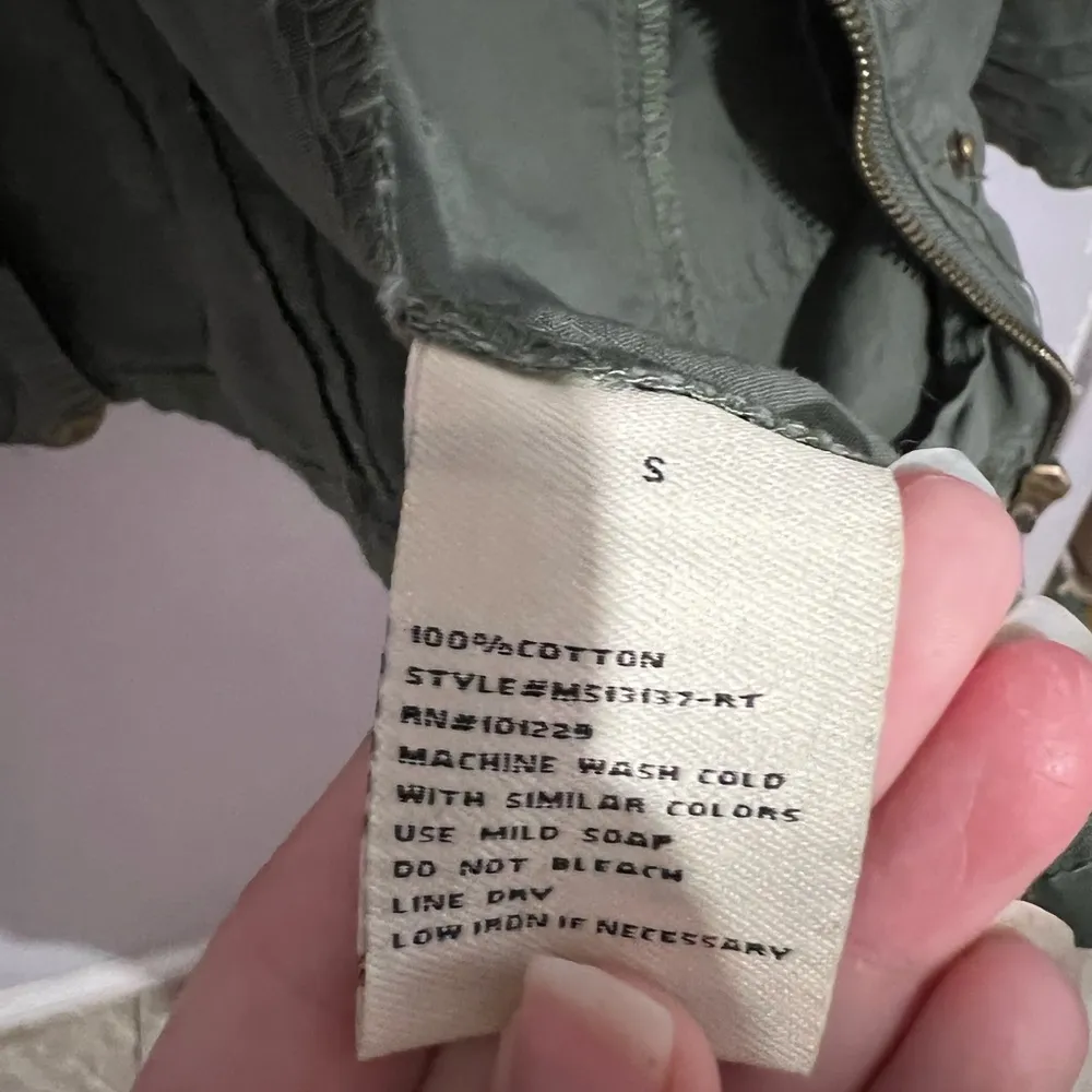 Jade & Ivory Green Utility Jacket - Image 54