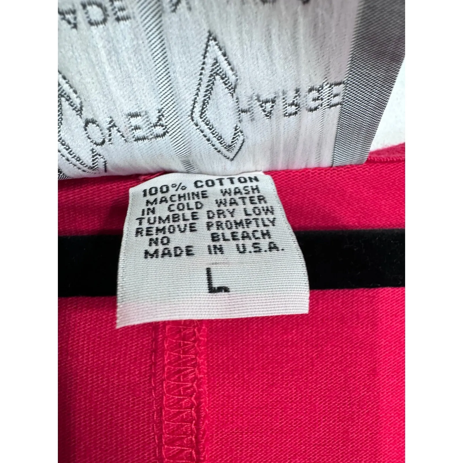 Vintage‎ Cover Charge Red Floral Beaded Short Sleeve Maxi Dress Size Large - Image 7