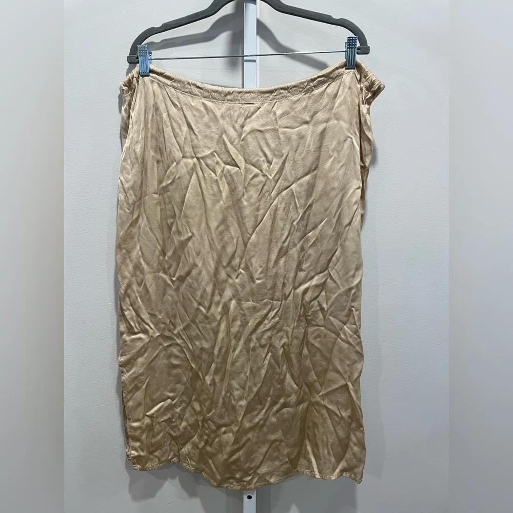 Donni Silky‎ Cinch Skirt Size L/XL - Image 6
