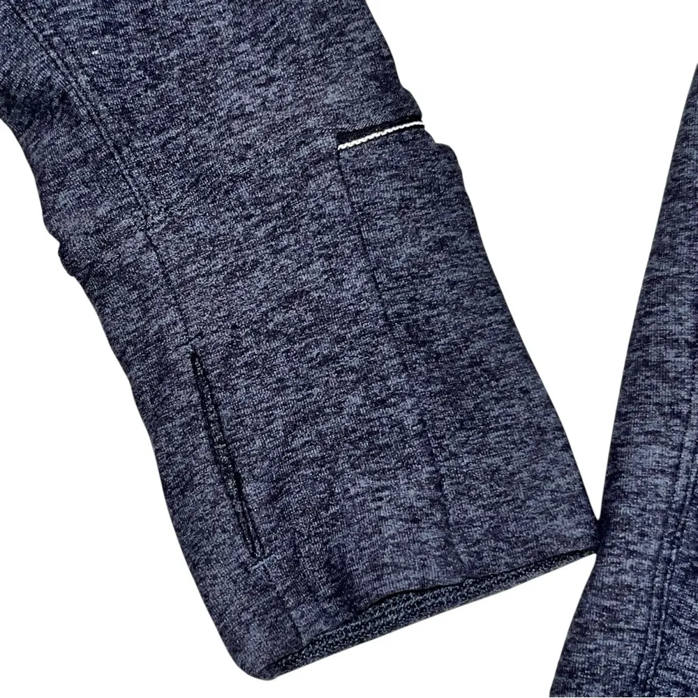 Lululemon Dark Cast Black Lead The Pack Hoodie size 8 style #W3BBGS - Image 6