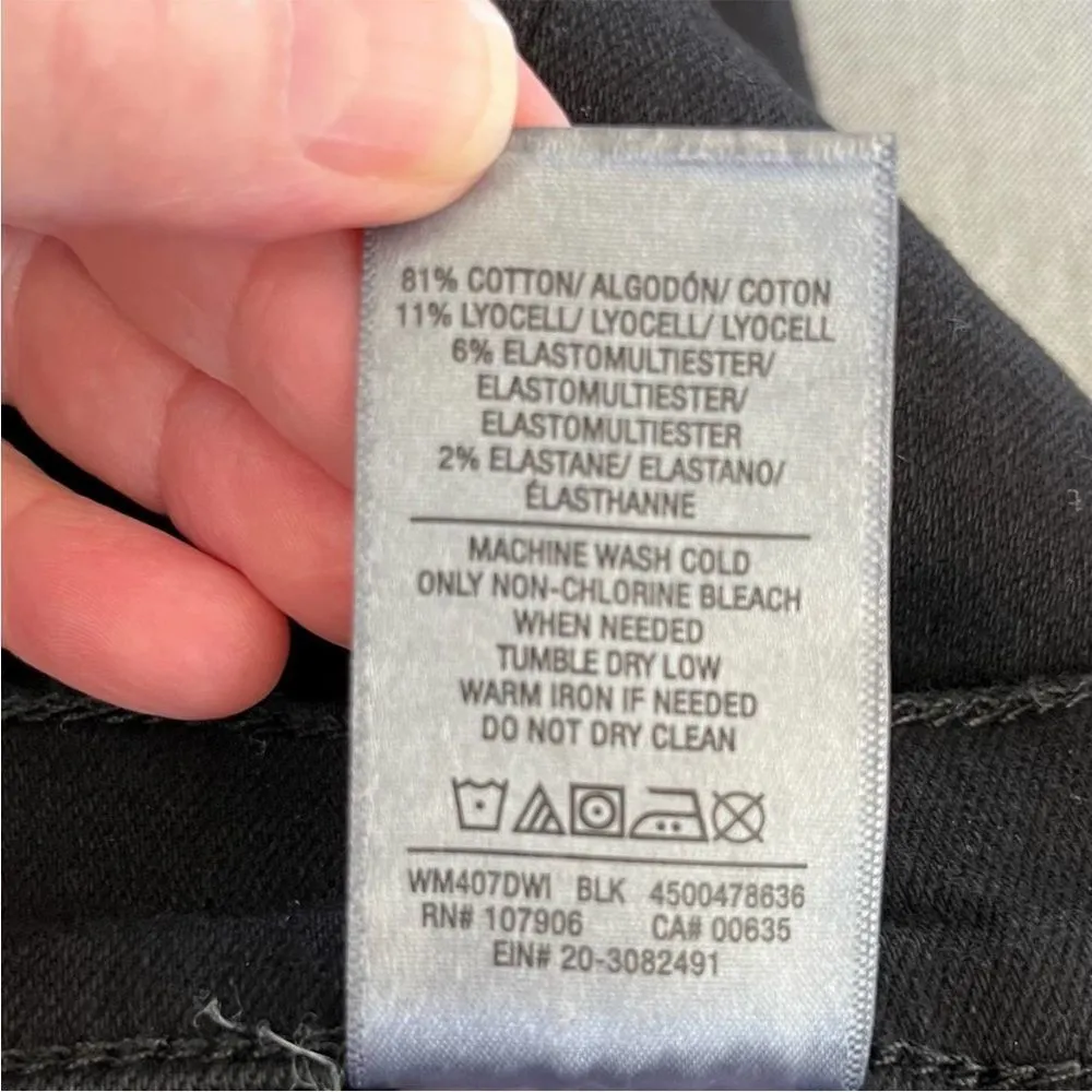 NWT hudson enhance nico mid rise super skinny ankle 25 - Image 6