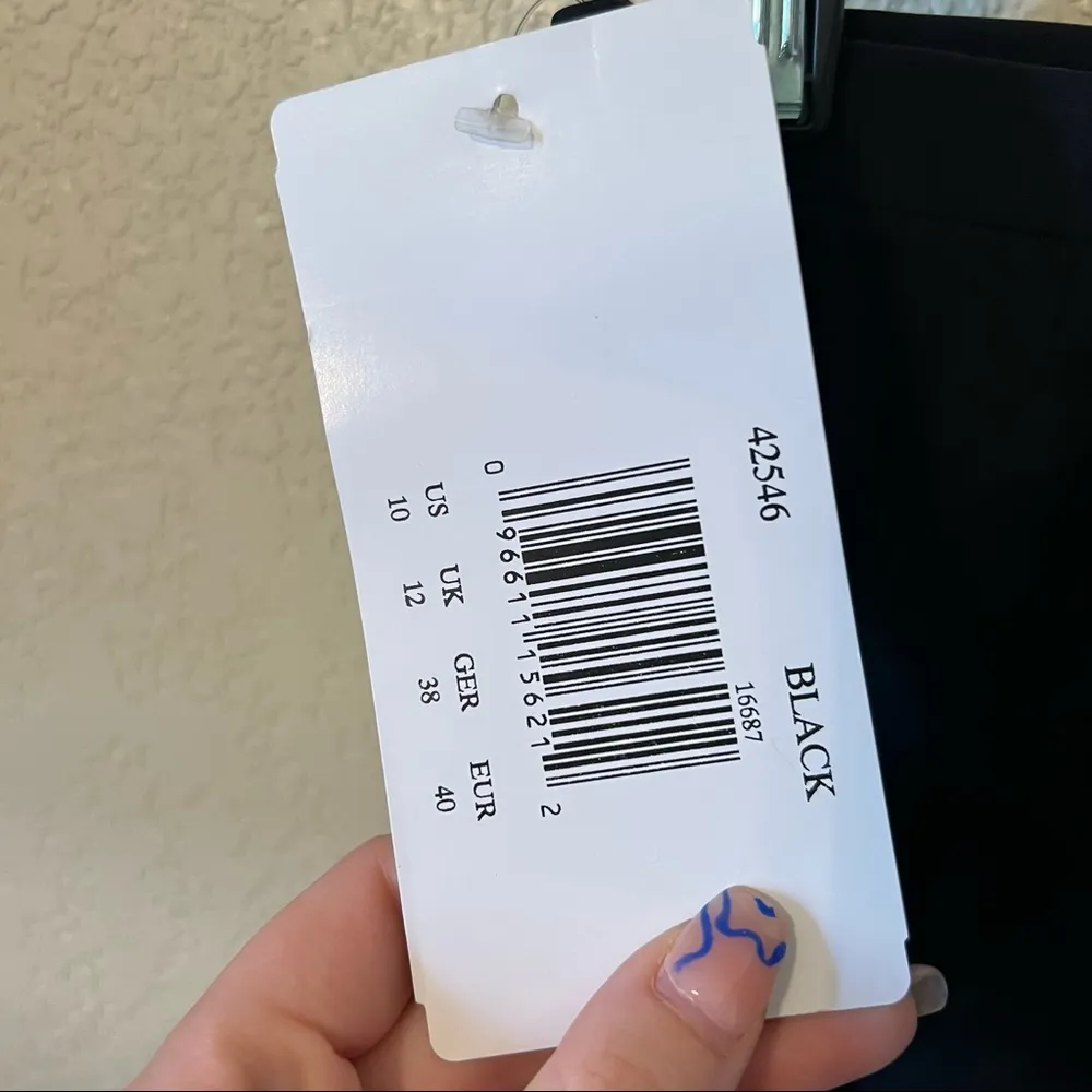 Penbrooke Patterned Tankini Swimsuit Set Size 10 - Image 10