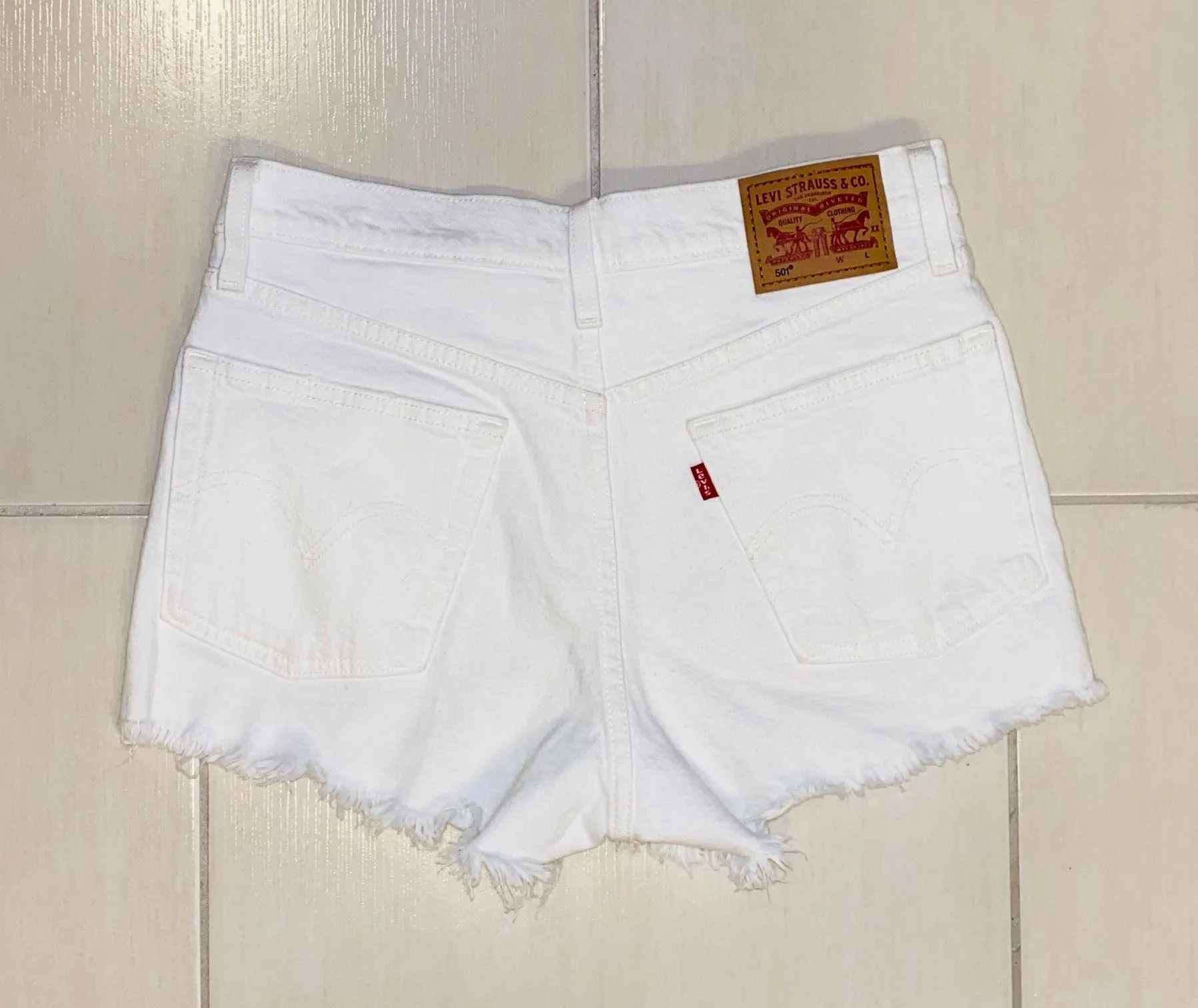 501 Denim Shorts - Image 2