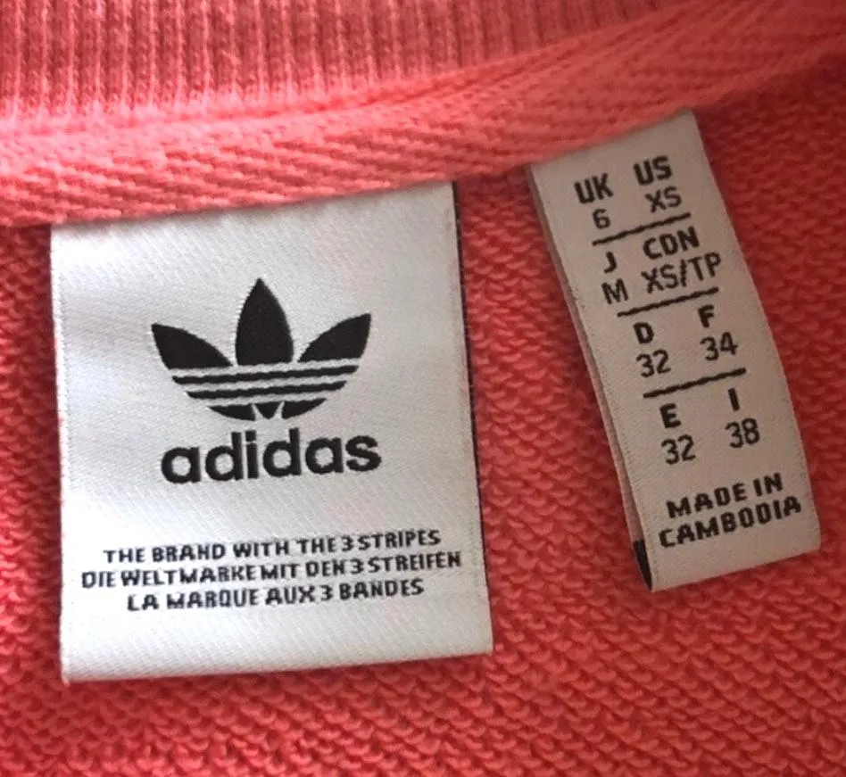 Adidas Quarter Zip Pullover - Image 3