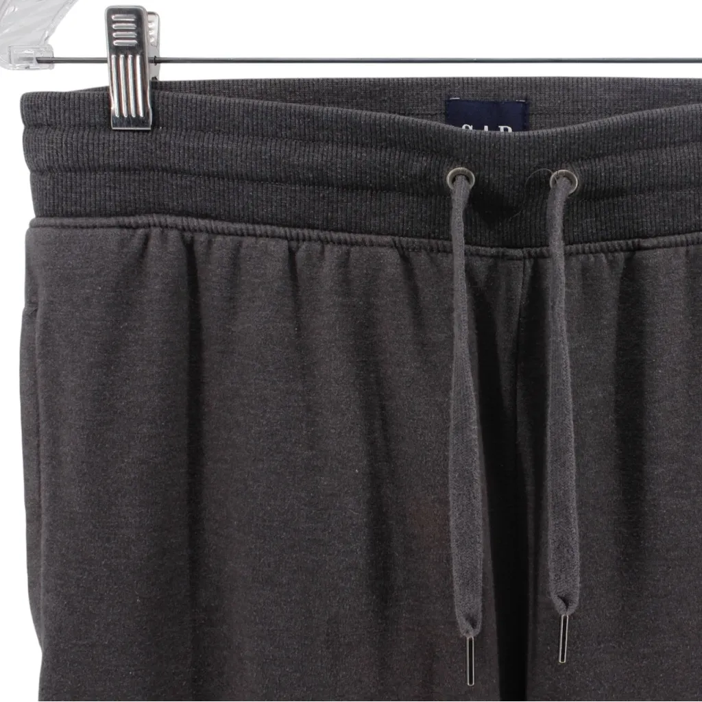 GAP Charcoal Grey Jogger Sweatpants Lounge Athleisure Comfort Size M - Image 3