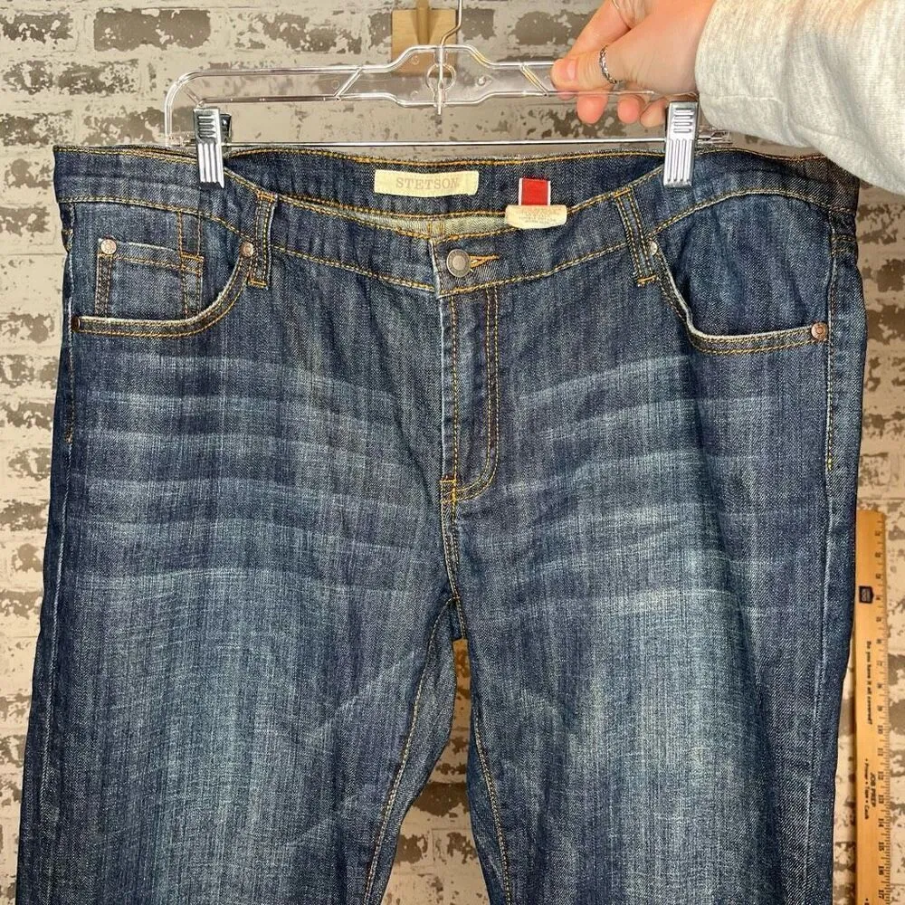 Stetson | women denim jeans 815 classic bootcut - Image 2