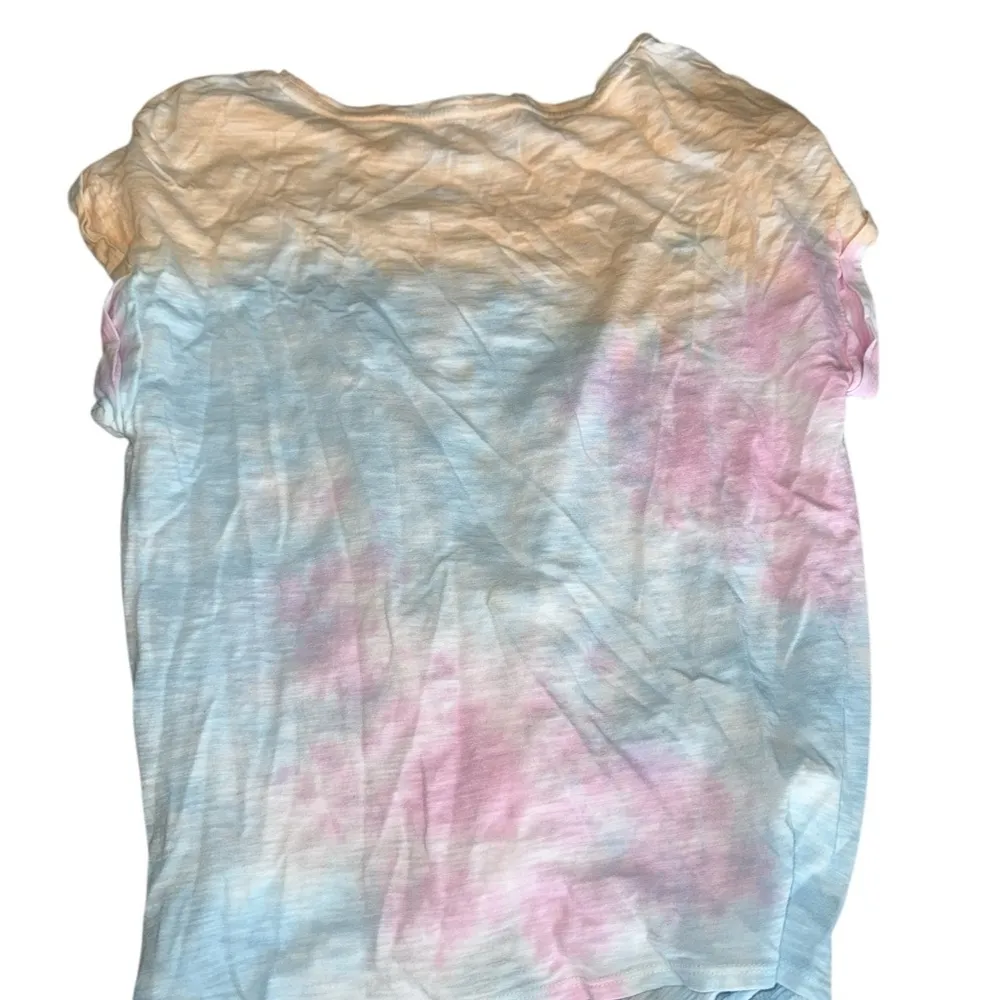 Lucky Brand Pastel Tie-Dye Short Sleeve Tee - Image 6