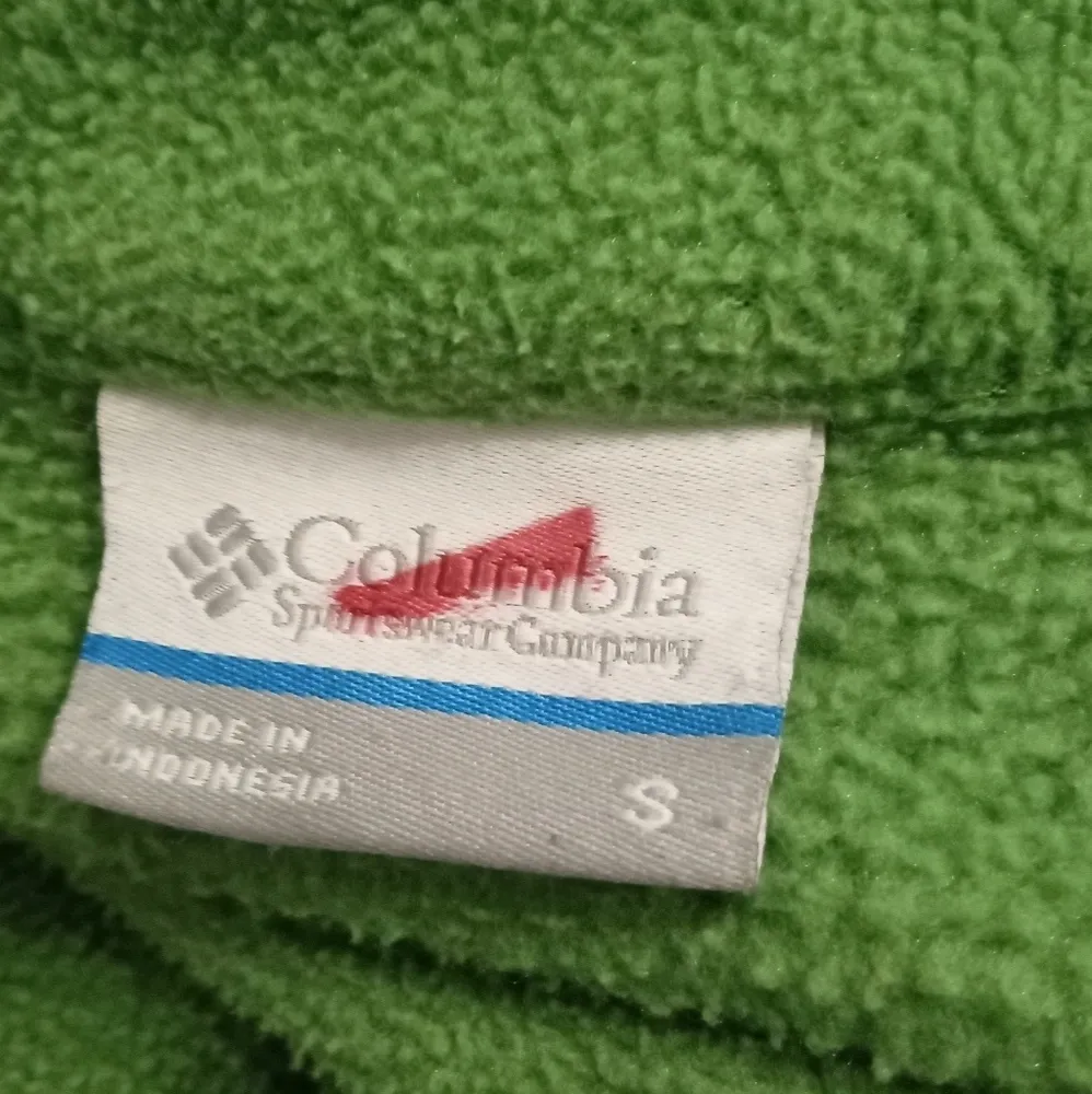 Columbia Green Women's Size S Fleece Jacket - Image 6