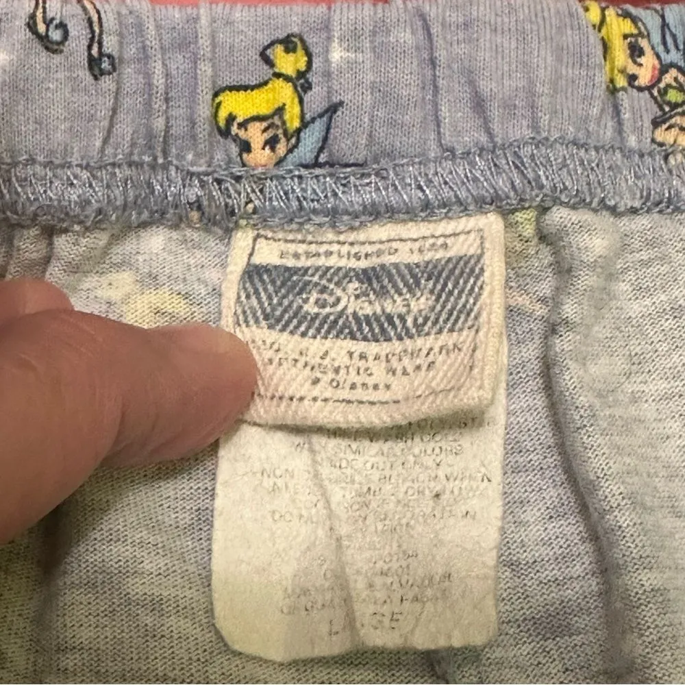 Disney Tinkerbell pajama pants L - Image 2