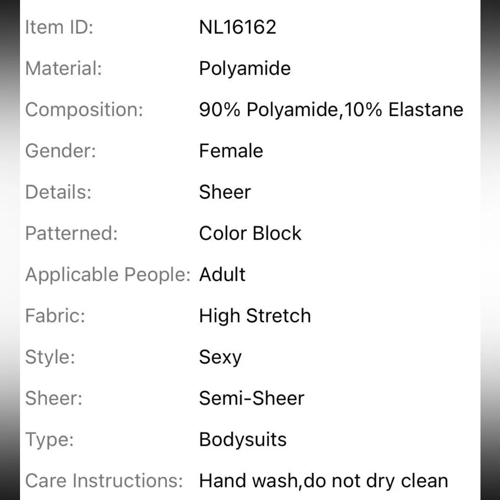 Plus Size Sexy Lingerie Dress ‎ Rainbow Striped Ring Decor Halter Neck Slim Fit - Image 10