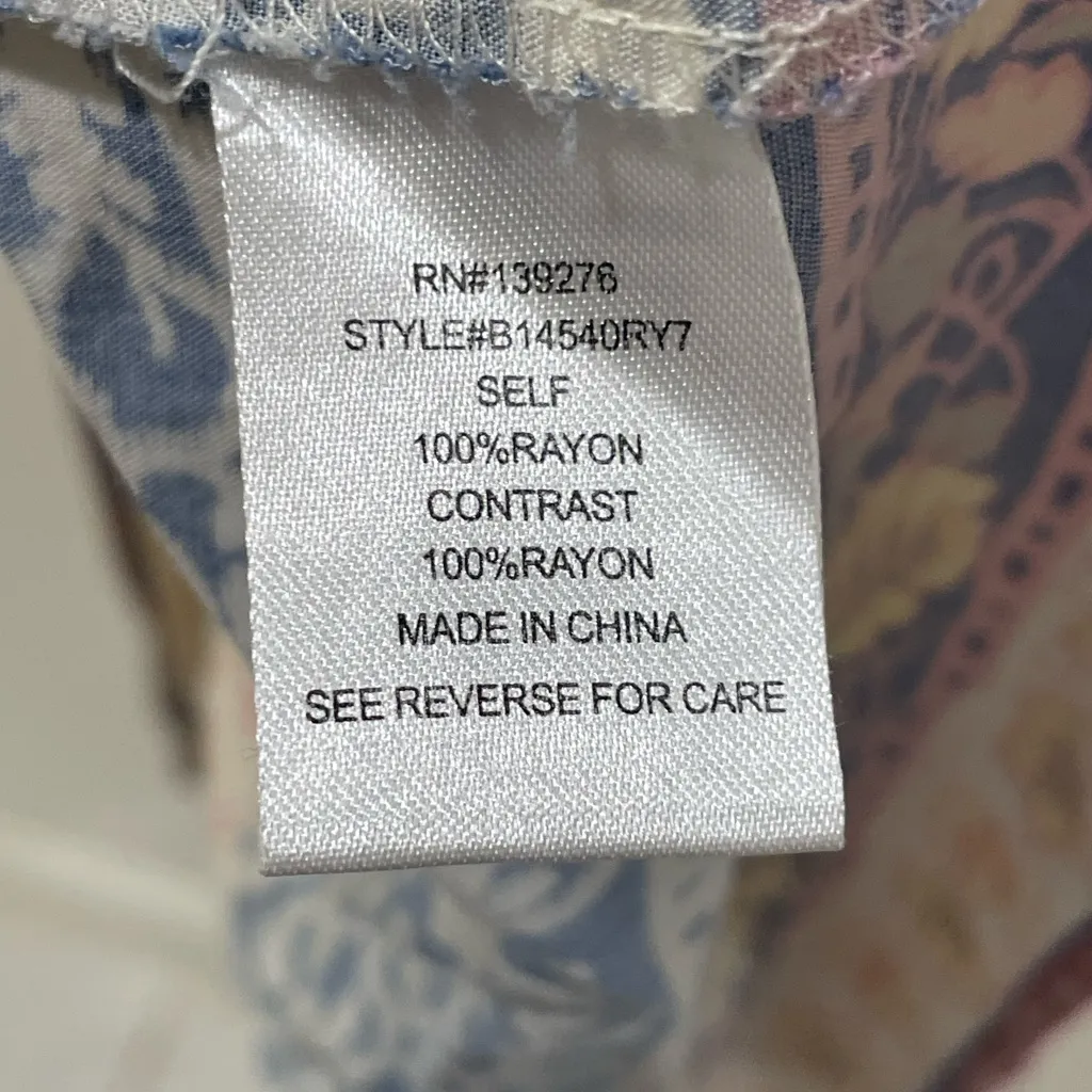 Black Rainn - Boho Peasant Blouse - Image 11