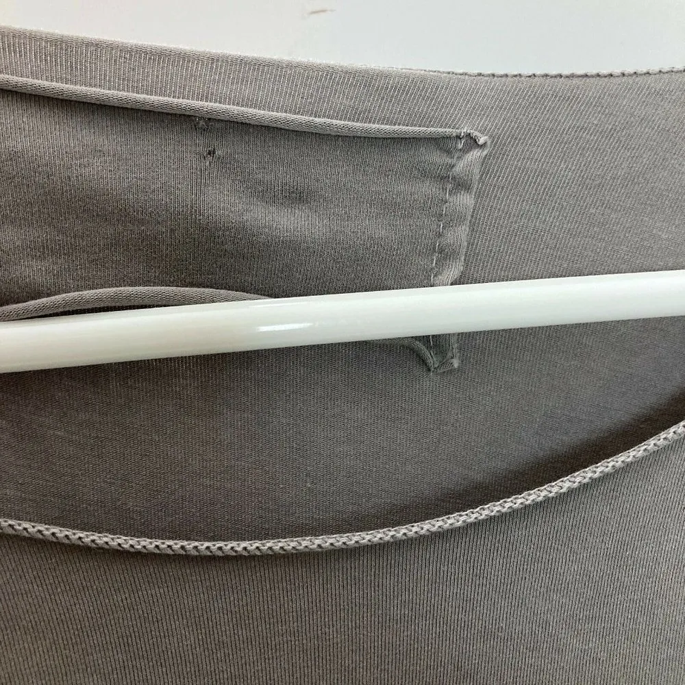 PJ Harlow Rock Cotton Long Sleeve Shirt Dress Tunic - Image 6