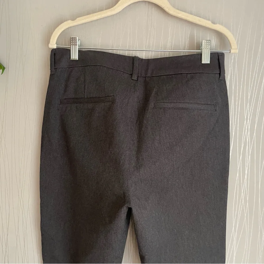 Old Navy High Rise Pixie Pants Women’s Size 10 Gray - Image 6