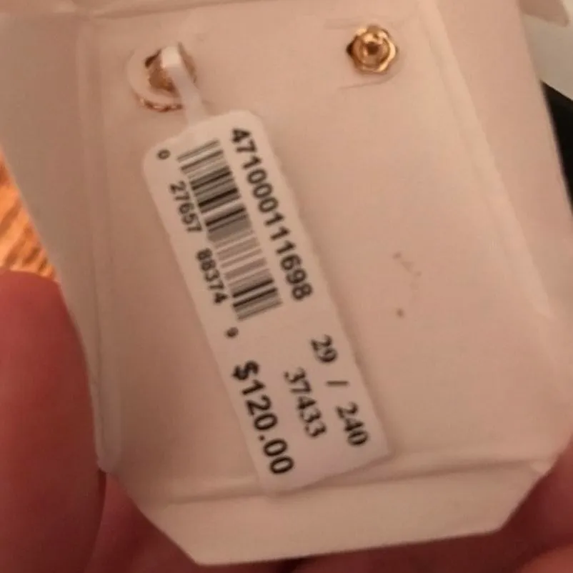 14 Kt Gold Earrings - Image 2