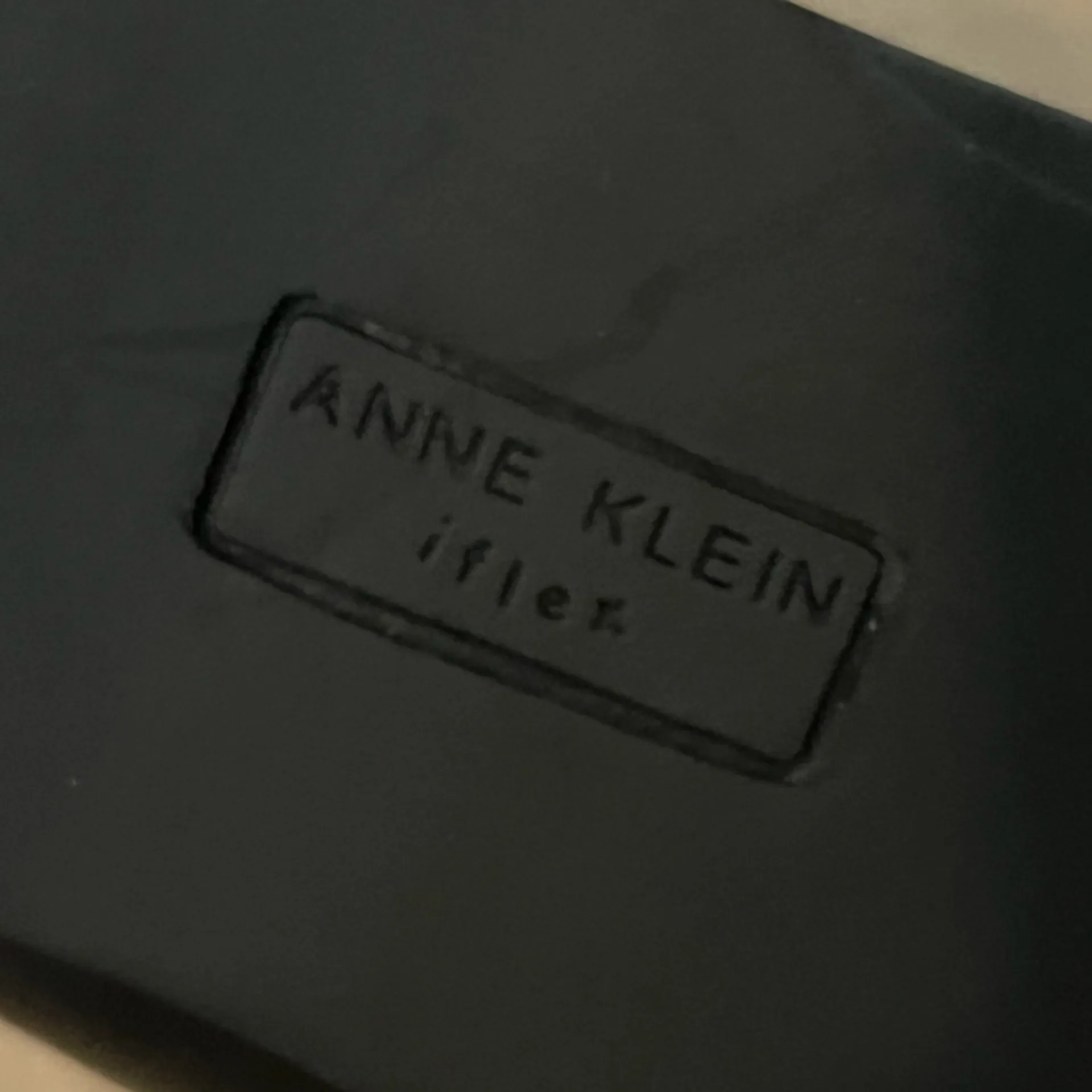 Anne Klein Faux Leather Black Dress Shoes - Image 7