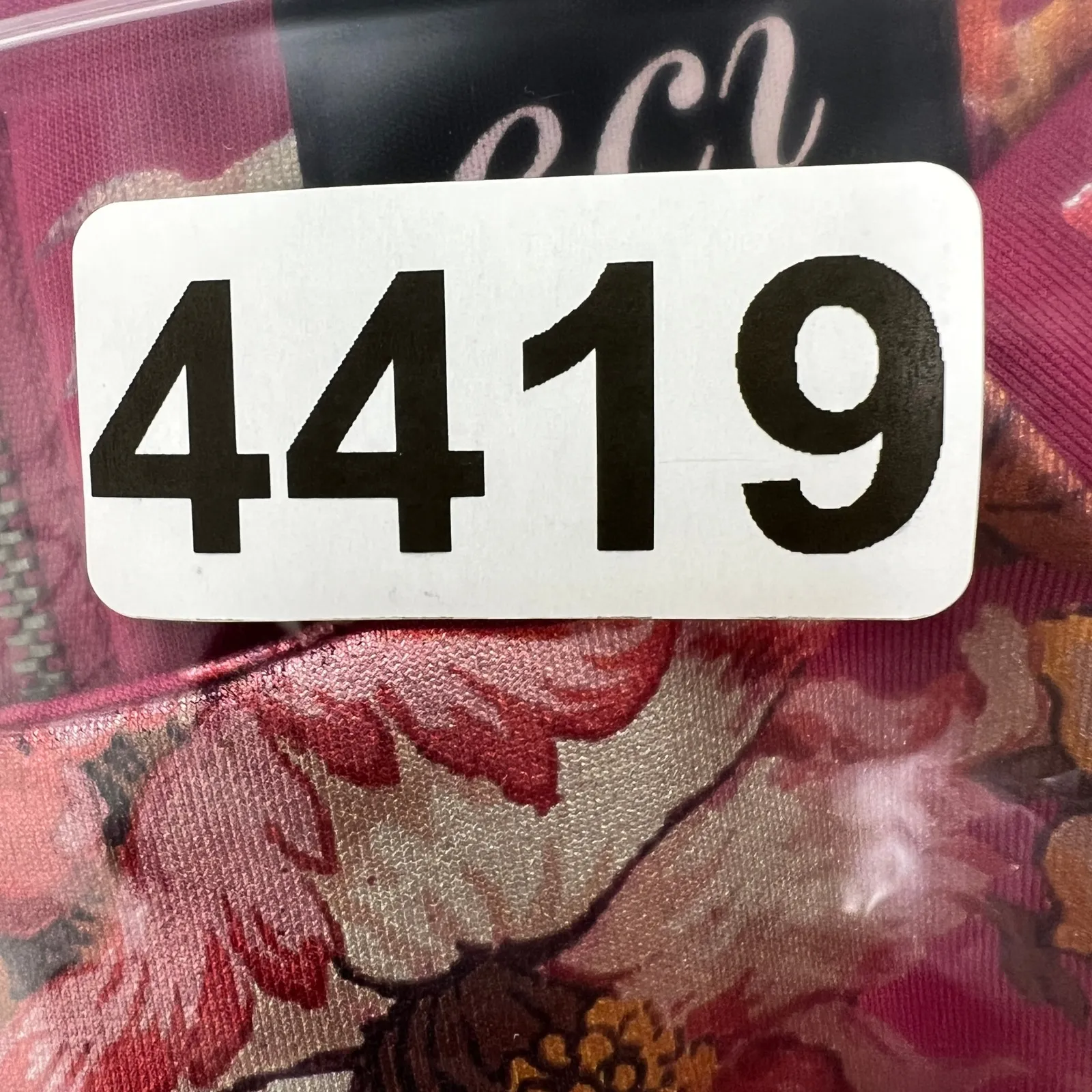 Eci New York Scuba Sheath‎ Dress Floral Print Party Cocktail Career Shift Size10 Pink Size 10 - Image 10