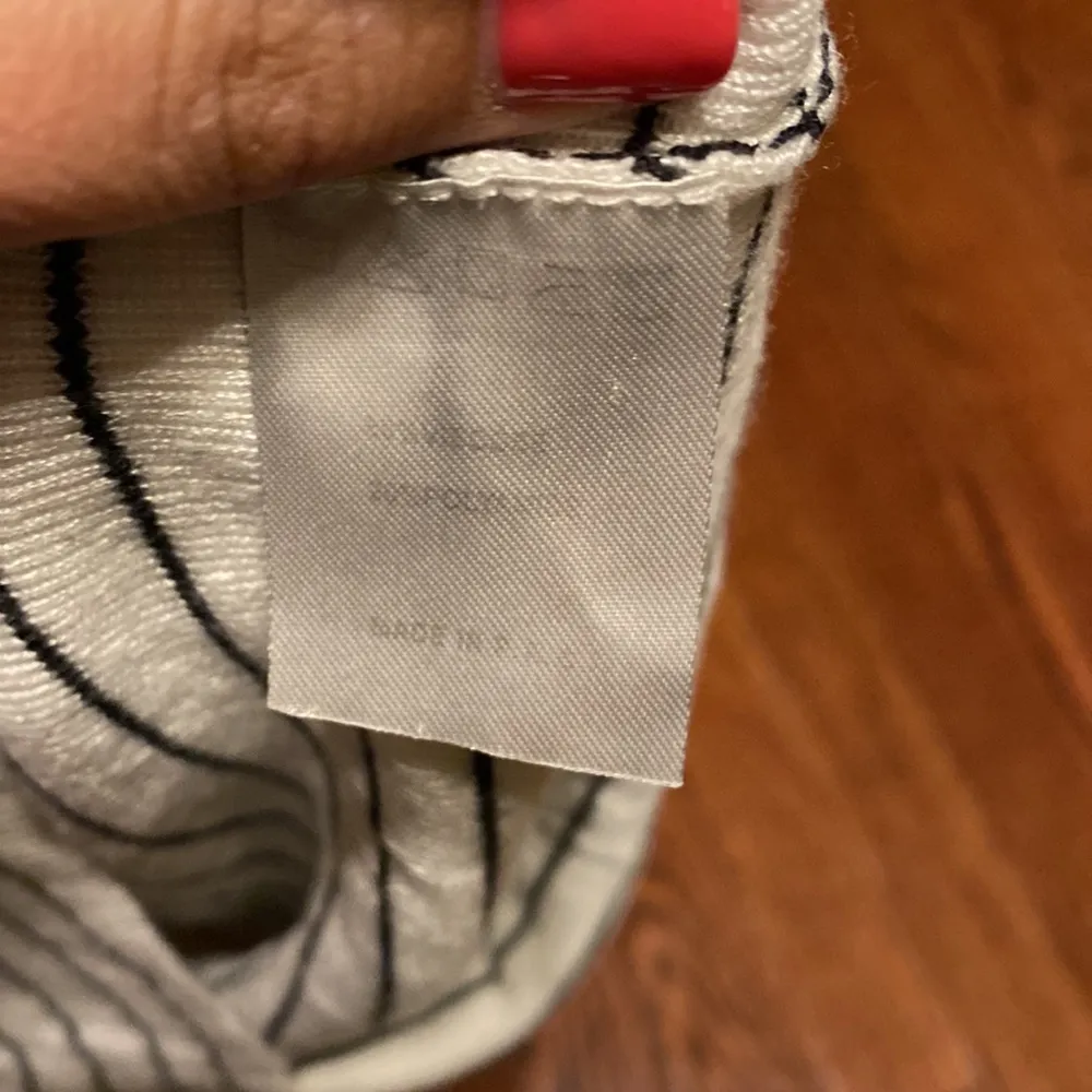 Brandy Melville Striped Ribbed Knit Tank - Image 5