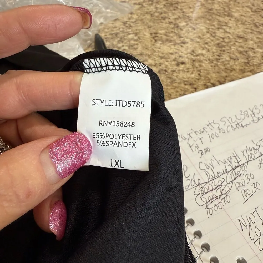 Jolie Paris Ivy Corset Dress XL Black Crystal NWT - Image 6