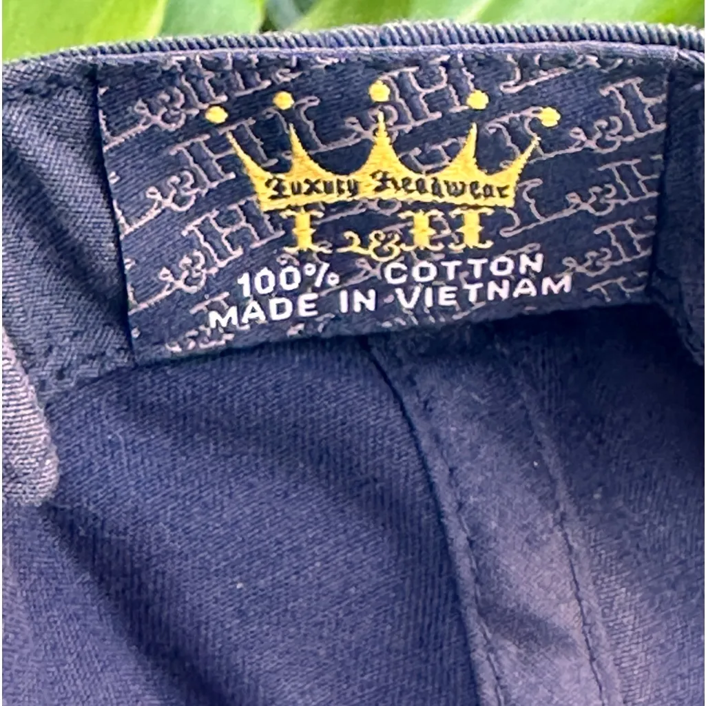 161A Cre8tive Na8tive DP Supply Maui Hawaii Pink Camouflage Snap Back Hat - Image 5