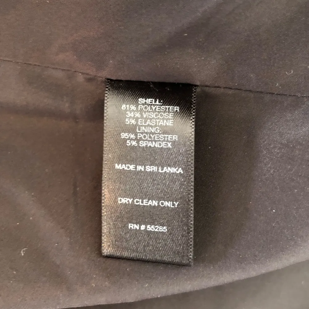 Black Express Blazer Size 2R - Image 5