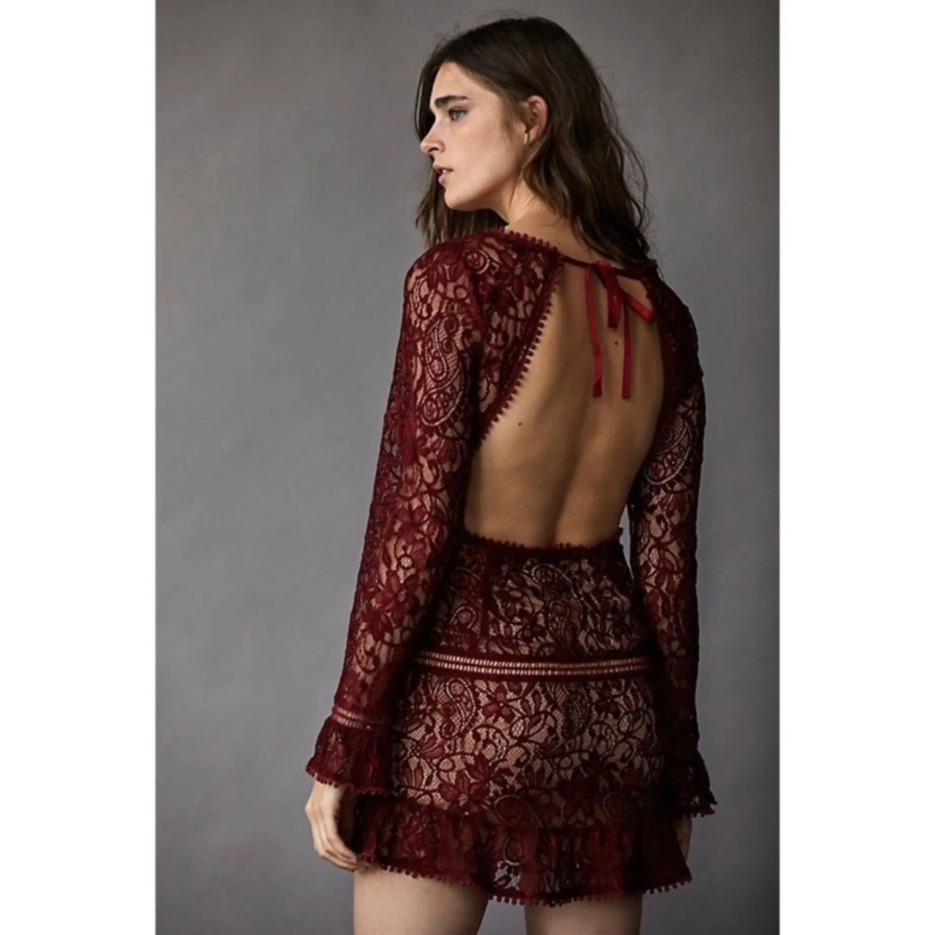 Free People x  Emerie Mini Dress - Image 6