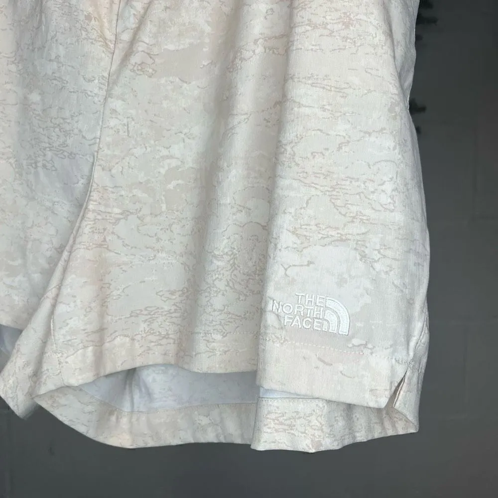 The North Face | women tan lightweight shorts - Image 2