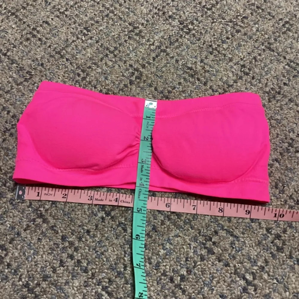$5 Bundled * SO Seamless Hot Pink Bandeau * Size XS - Image 4